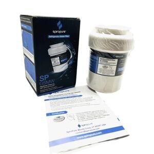 SpiroPure SP-GSMW NSF Certified Refrigerator Water Filter Replacement Sealed